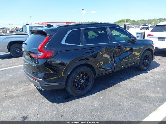 2025 HONDA CR-V HYBRID SPORT-L 4