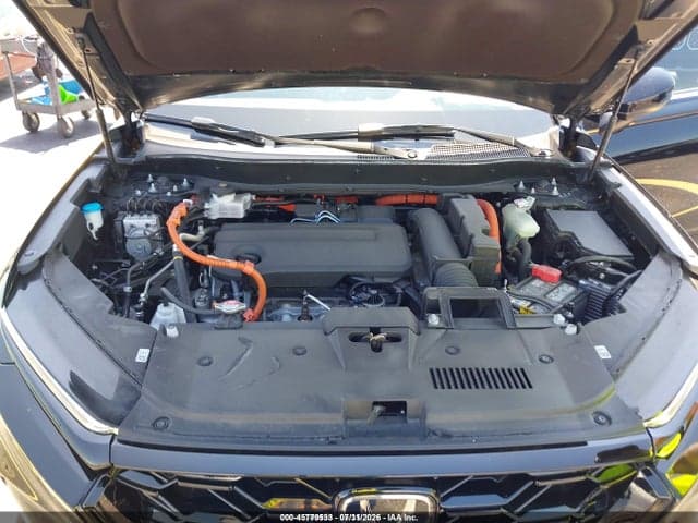 2025 HONDA CR-V HYBRID SPORT-L 10