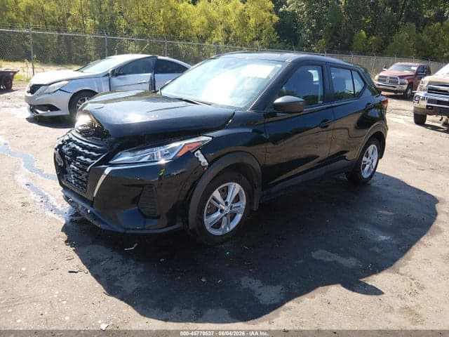 2022 NISSAN KICKS S XTRONIC CVT 2