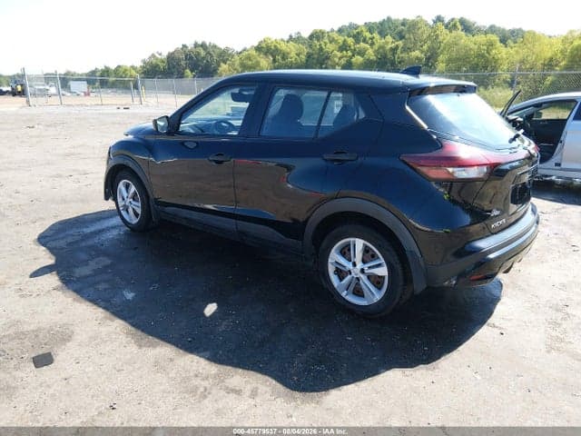 2022 NISSAN KICKS S XTRONIC CVT 3