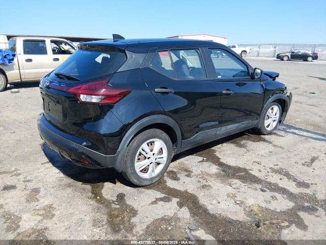 2022 NISSAN KICKS S XTRONIC CVT 4