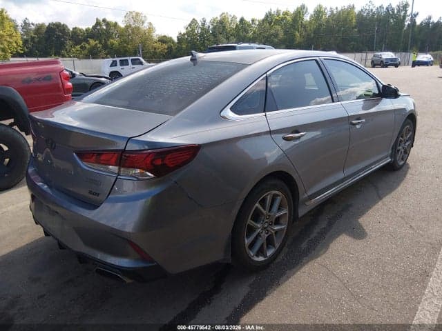 2018 HYUNDAI SONATA SPORT 2.0T 4