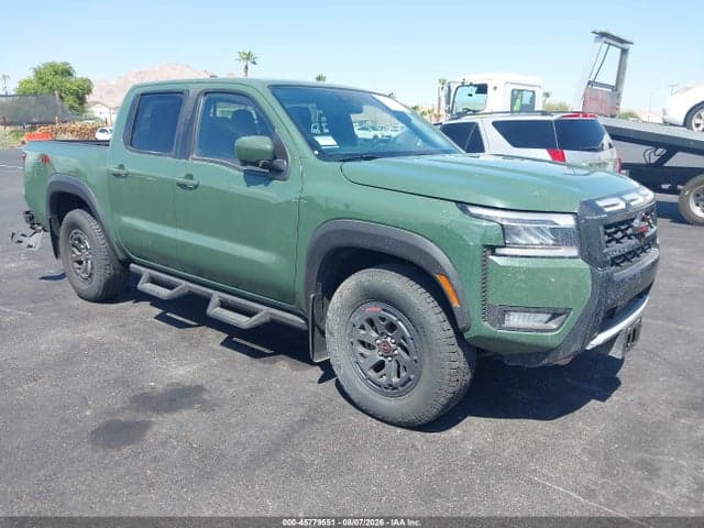2025 NISSAN FRONTIER PRO-4X 4X4 - 1