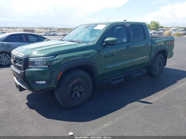 2025 NISSAN FRONTIER PRO-4X 4X4 2