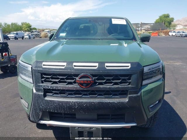 2025 NISSAN FRONTIER PRO-4X 4X4 13