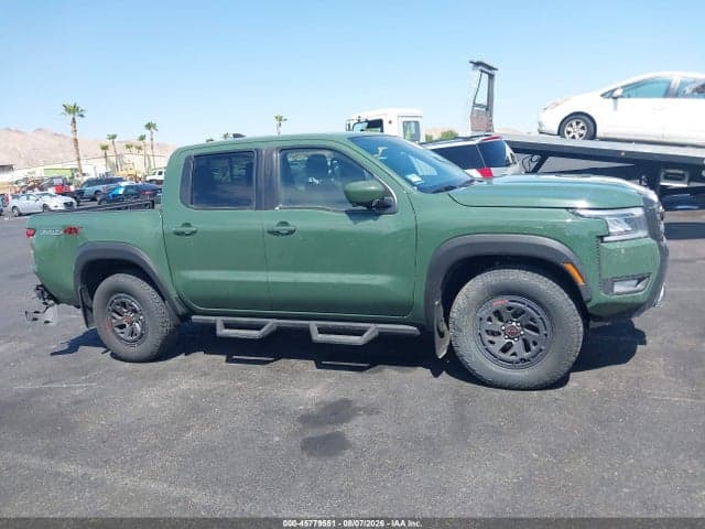 2025 NISSAN FRONTIER PRO-4X 4X4 14