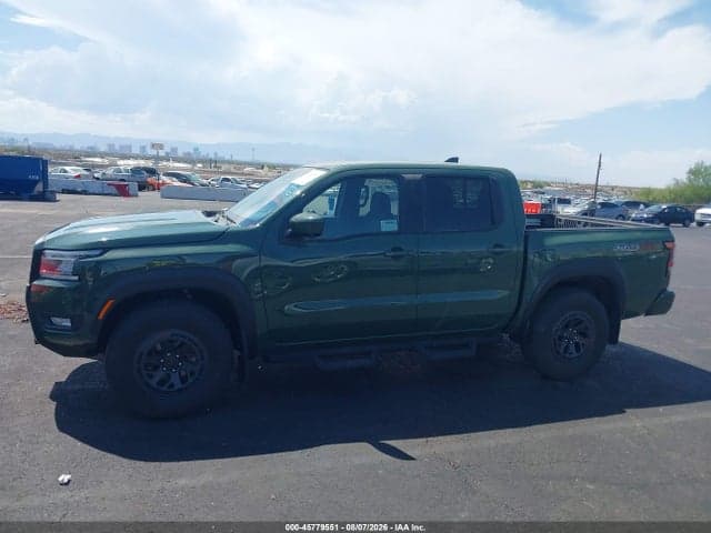2025 NISSAN FRONTIER PRO-4X 4X4 15