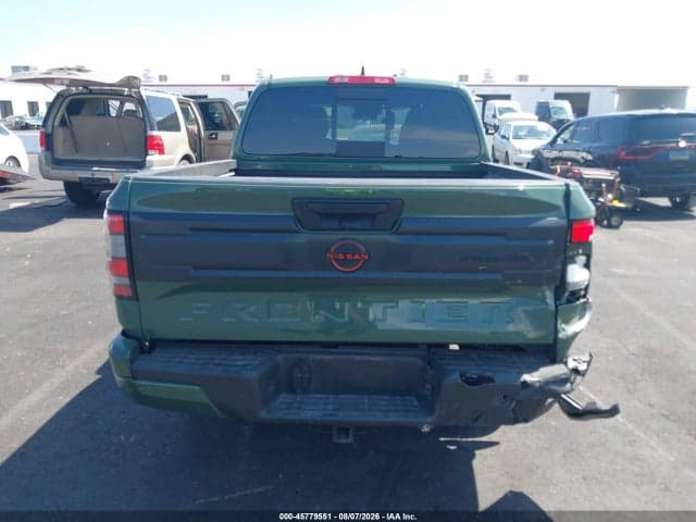 2025 NISSAN FRONTIER PRO-4X 4X4 17