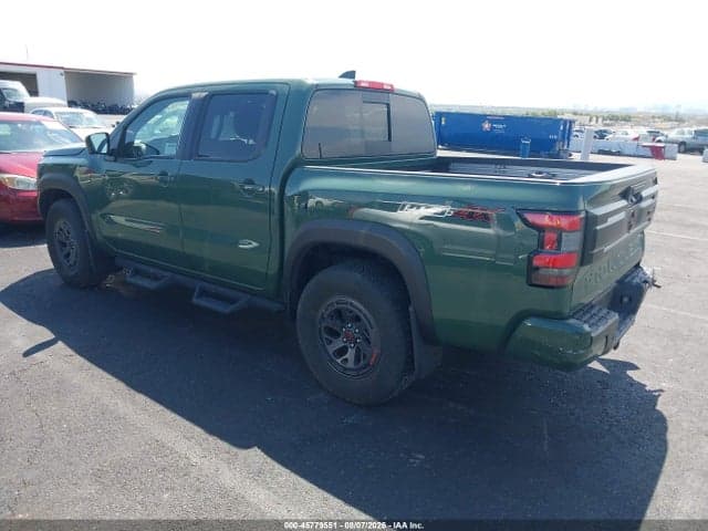 2025 NISSAN FRONTIER PRO-4X 4X4 3