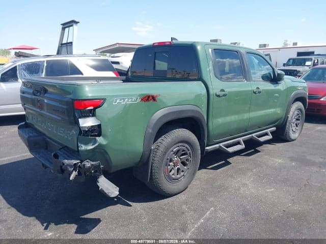 2025 NISSAN FRONTIER PRO-4X 4X4 4