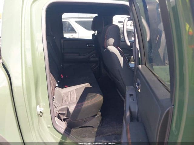 2025 NISSAN FRONTIER PRO-4X 4X4 8