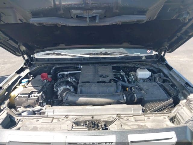 2025 NISSAN FRONTIER PRO-4X 4X4 10