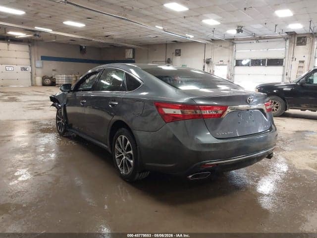 2017 TOYOTA AVALON XLE PREMIUM 3