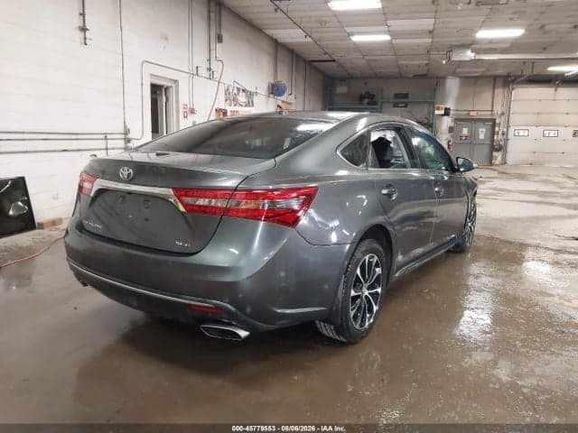 2017 TOYOTA AVALON XLE PREMIUM 4