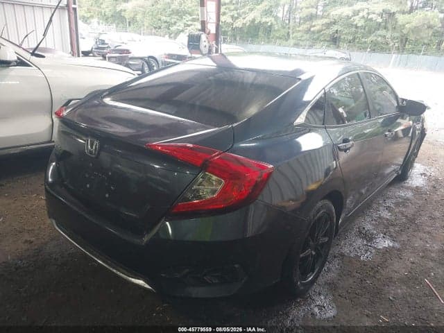 2019 HONDA CIVIC LX 4