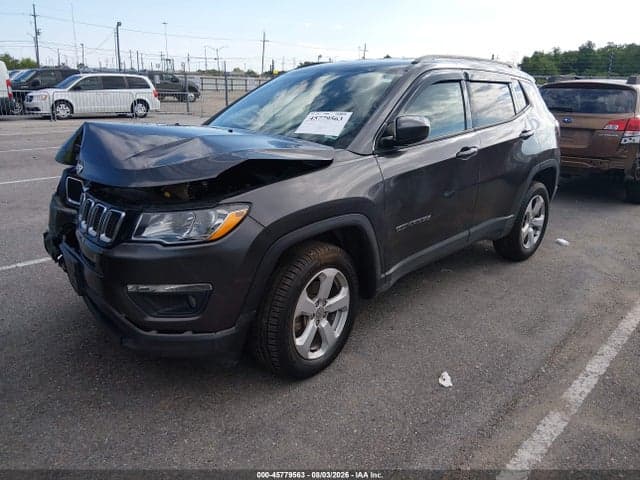 2021 JEEP COMPASS LATITUDE 4X4 2