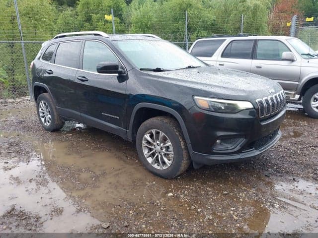 2021 JEEP CHEROKEE LATITUDE LUX 4X4 - 1