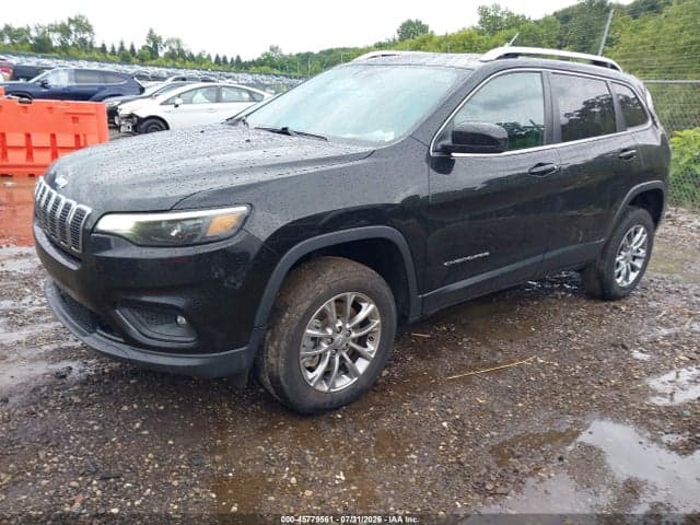 2021 JEEP CHEROKEE LATITUDE LUX 4X4 2