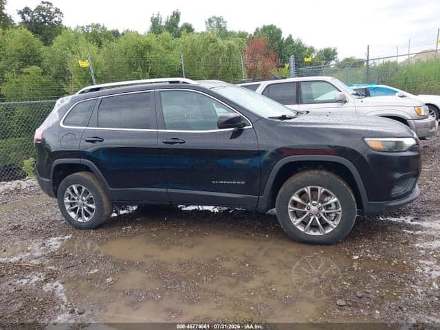 2021 JEEP CHEROKEE LATITUDE LUX 4X4 13