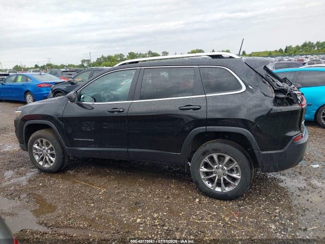 2021 JEEP CHEROKEE LATITUDE LUX 4X4 14
