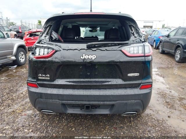 2021 JEEP CHEROKEE LATITUDE LUX 4X4 16