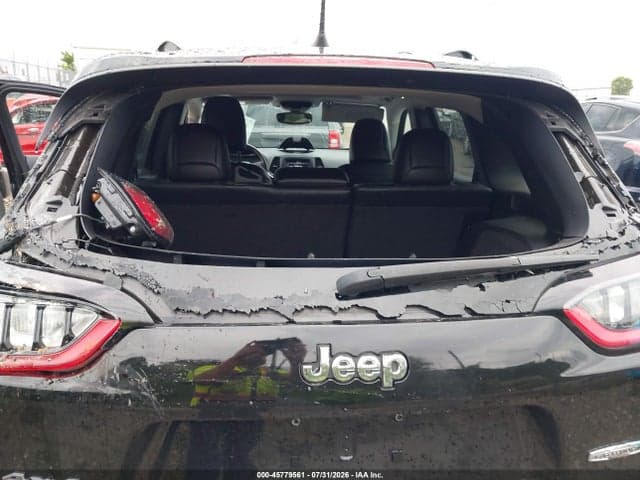 2021 JEEP CHEROKEE LATITUDE LUX 4X4 17