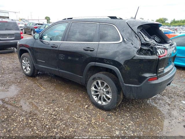 2021 JEEP CHEROKEE LATITUDE LUX 4X4 3