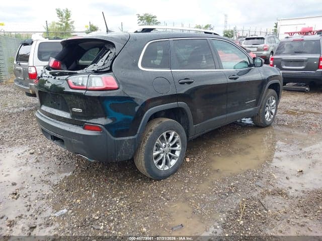 2021 JEEP CHEROKEE LATITUDE LUX 4X4 4