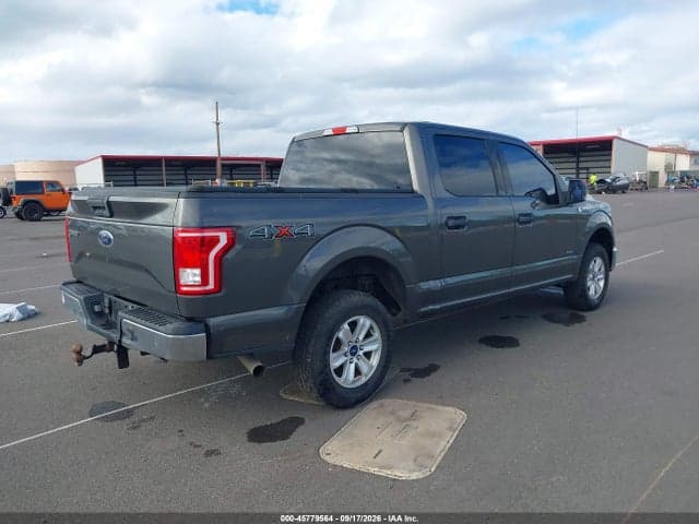 2017 FORD F-150 XLT 4