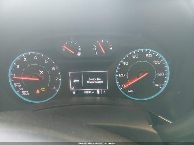 2020 CHEVROLET EQUINOX FWD LS 7