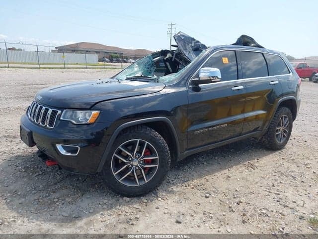 2018 JEEP GRAND CHEROKEE LIMITED 4X4 2