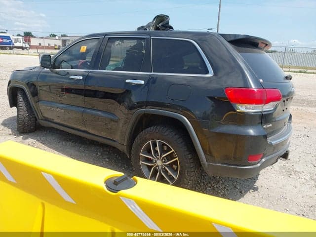 2018 JEEP GRAND CHEROKEE LIMITED 4X4 3