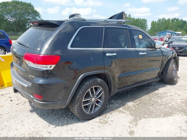 2018 JEEP GRAND CHEROKEE LIMITED 4X4 4