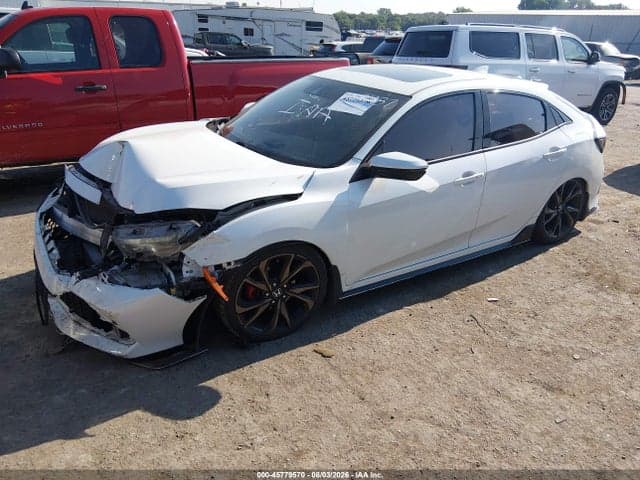 2019 HONDA CIVIC SPORT TOURING 2