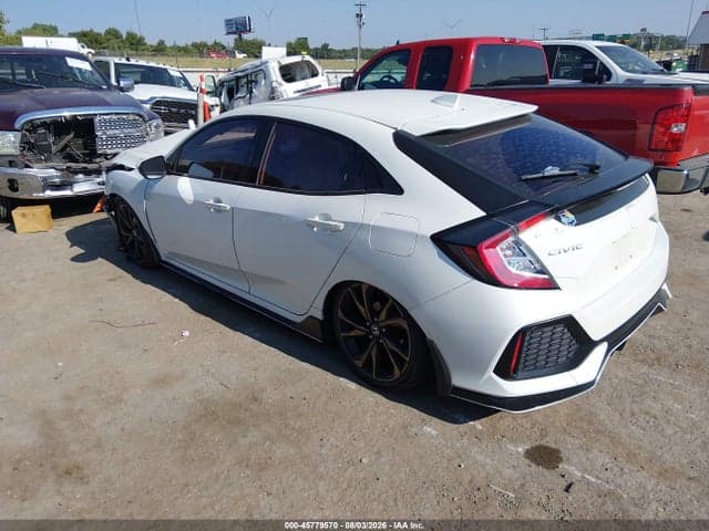 2019 HONDA CIVIC SPORT TOURING 3