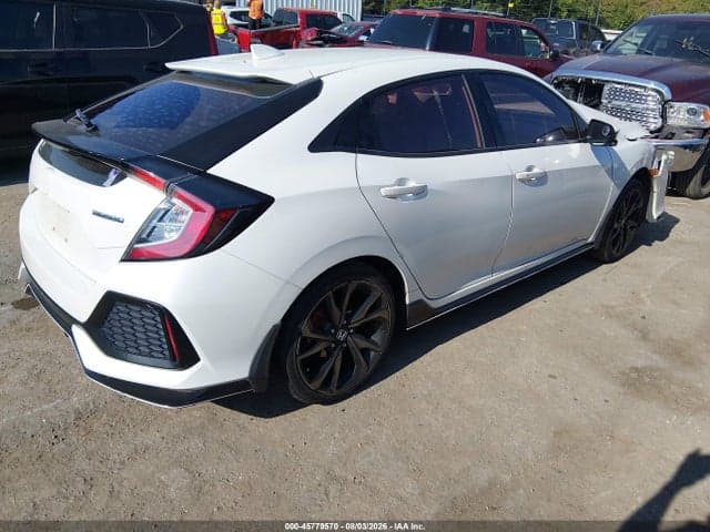 2019 HONDA CIVIC SPORT TOURING 4