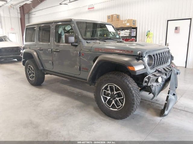 2025 JEEP WRANGLER 4-DOOR RUBICON 4X4 - 1