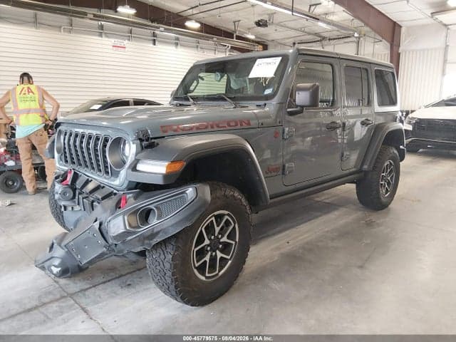 2025 JEEP WRANGLER 4-DOOR RUBICON 4X4 2