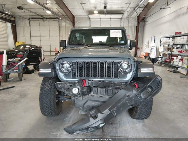 2025 JEEP WRANGLER 4-DOOR RUBICON 4X4 12