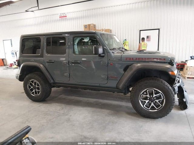 2025 JEEP WRANGLER 4-DOOR RUBICON 4X4 13