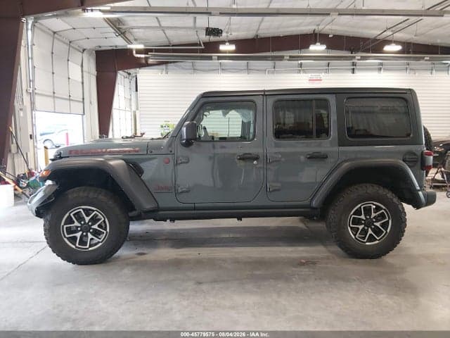 2025 JEEP WRANGLER 4-DOOR RUBICON 4X4 14