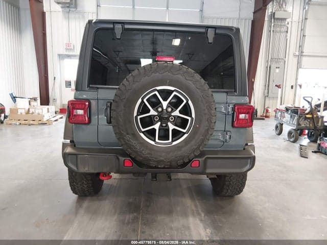 2025 JEEP WRANGLER 4-DOOR RUBICON 4X4 16