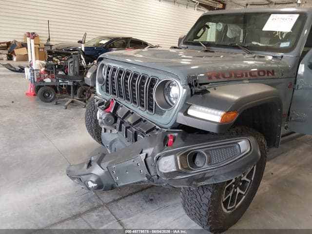 2025 JEEP WRANGLER 4-DOOR RUBICON 4X4 17