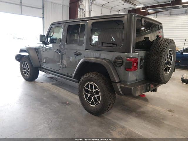 2025 JEEP WRANGLER 4-DOOR RUBICON 4X4 3