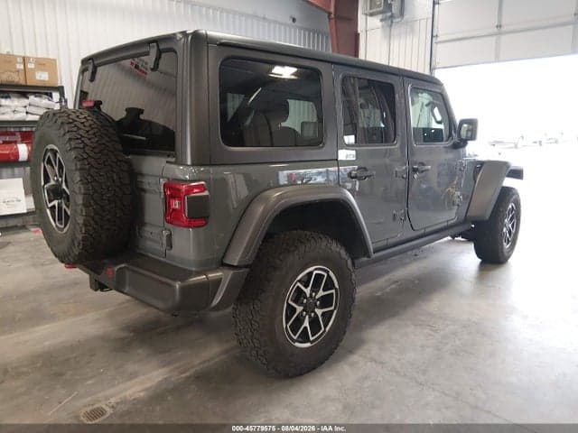 2025 JEEP WRANGLER 4-DOOR RUBICON 4X4 4