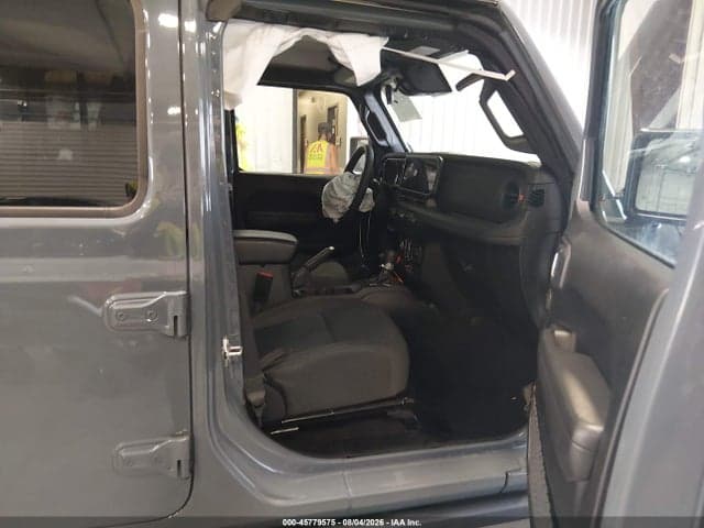 2025 JEEP WRANGLER 4-DOOR RUBICON 4X4 5