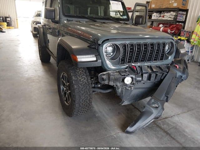 2025 JEEP WRANGLER 4-DOOR RUBICON 4X4 6