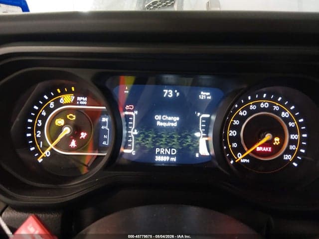 2025 JEEP WRANGLER 4-DOOR RUBICON 4X4 7