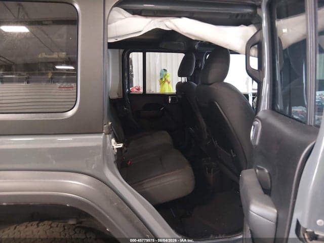 2025 JEEP WRANGLER 4-DOOR RUBICON 4X4 8