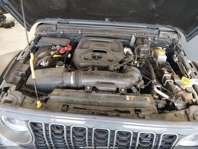 2025 JEEP WRANGLER 4-DOOR RUBICON 4X4 10